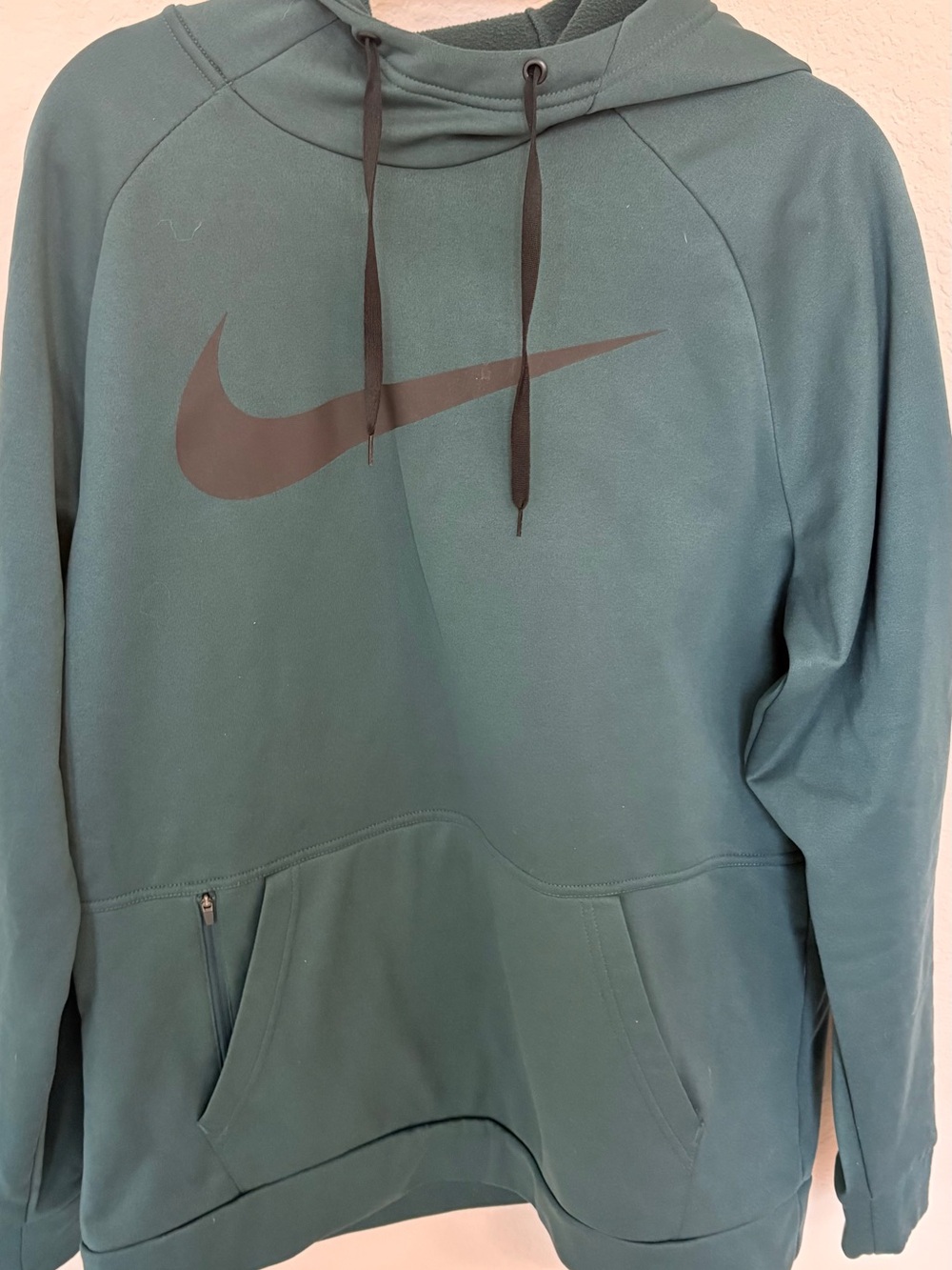 Nike Dark Teal Therma-Fit Pullover Hoodie